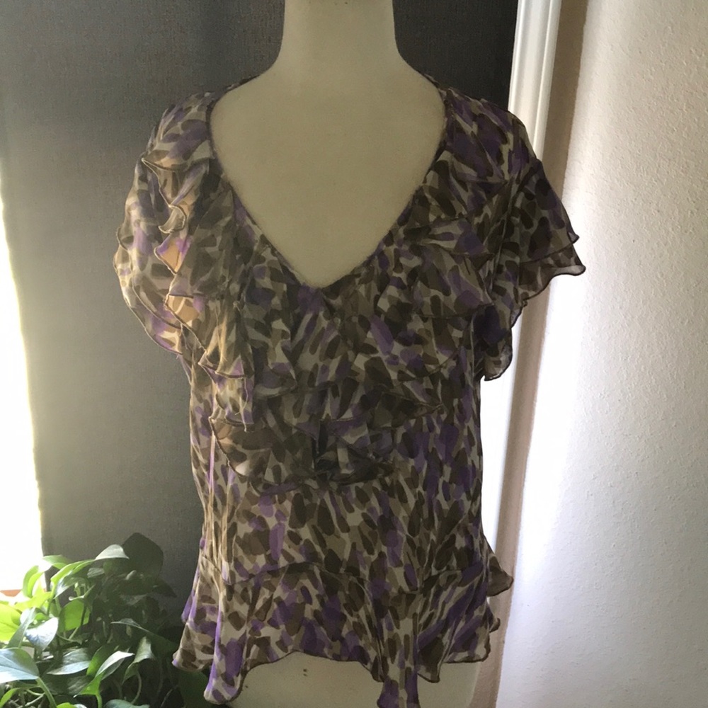 Multi colored blouse